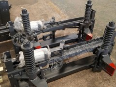 QZC9气动阻车器带气控箱整套设备